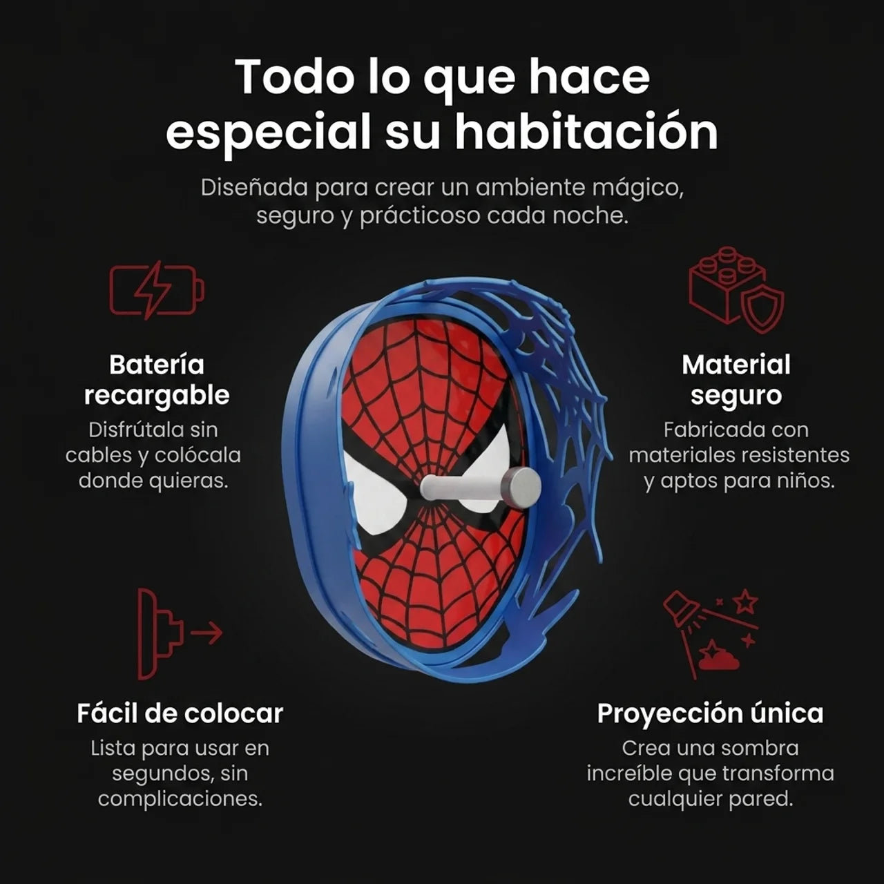 Lámpara Sombra Arácnida™