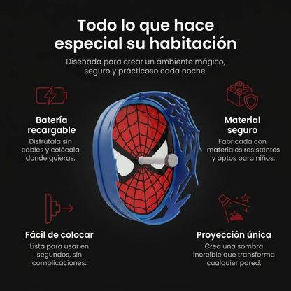 Lámpara Sombra Arácnida™